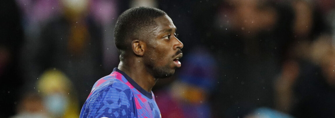 Ousmane Dembélé er meget tæt på at være fortid i FC Barcelona.