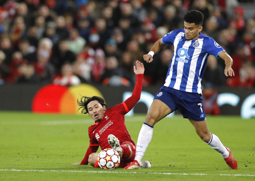 Luis Díaz er tæt på Liverpool.