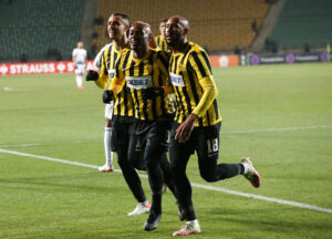 Vagner Love i Europa Conference League. Han kan snart være FCM-spiller.