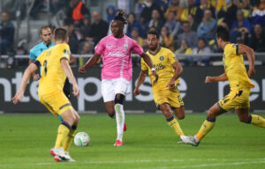 FCk henter Mamoudou Karamoko.