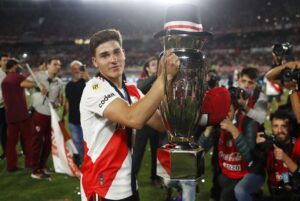Manchester City er angiveligt interesseret i at hente argentineren, Julian Alvarez, fra River Plate.