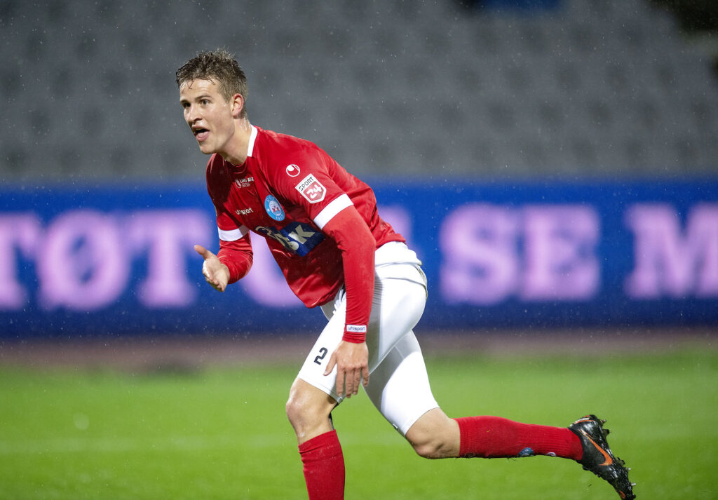 Rasmus Carstensen er angiveligt et emne hos FC Midtjylland