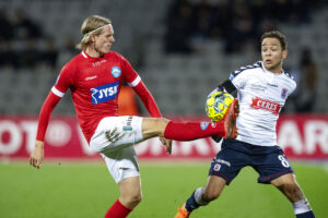 Mikael Anderson vil forbedre AGF's offensiv i foråret