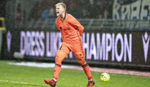 Jacob Rinne er måske snart fortid i AaB