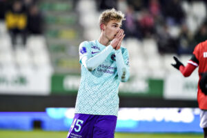 Gustav Isaksen drømmer om at blive udtaget til VM i Qatar 2022.