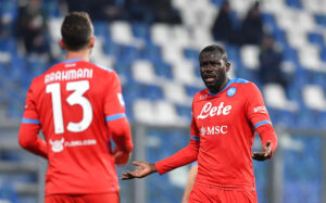 Koulibaly og Mendy er to af de senegalesiske landsholdsspillere med Covid19