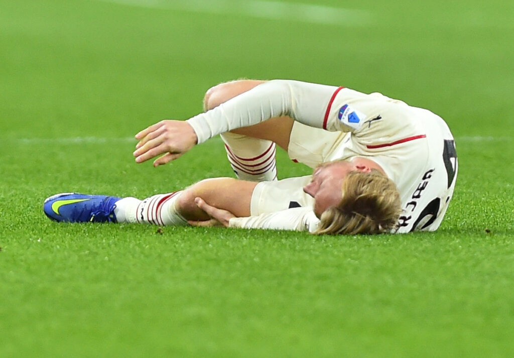 Simon Kjær Landsholdet VM i Qatar skade korsbånd