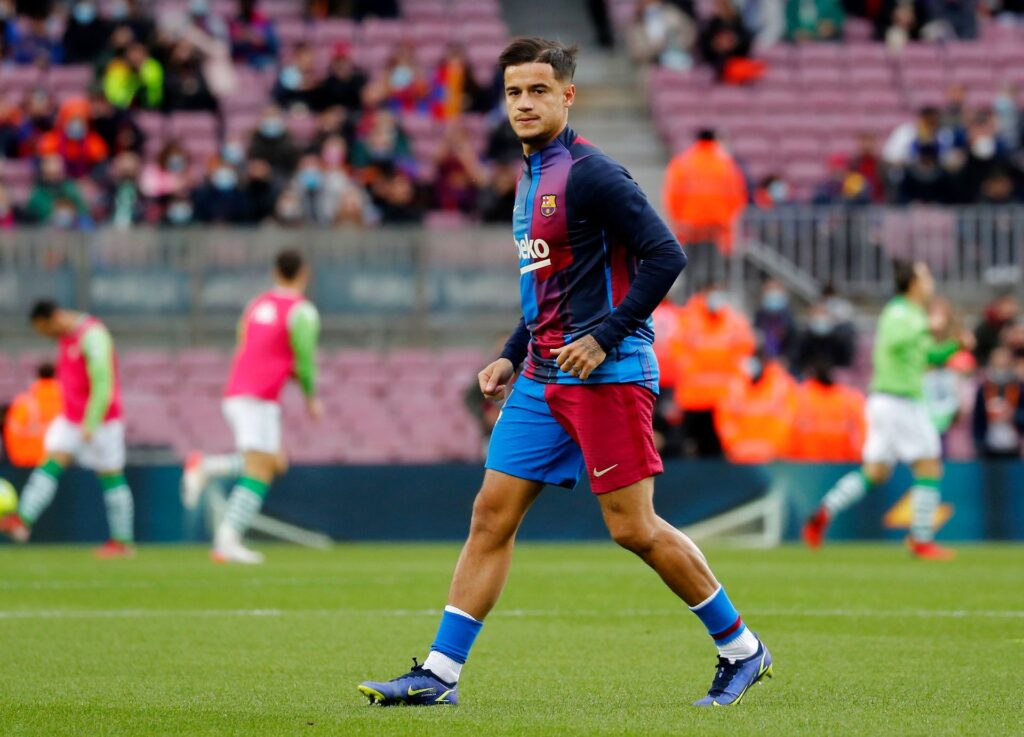 Philippe Coutinho ønsker angiveligt at forlade FC Barcelona.