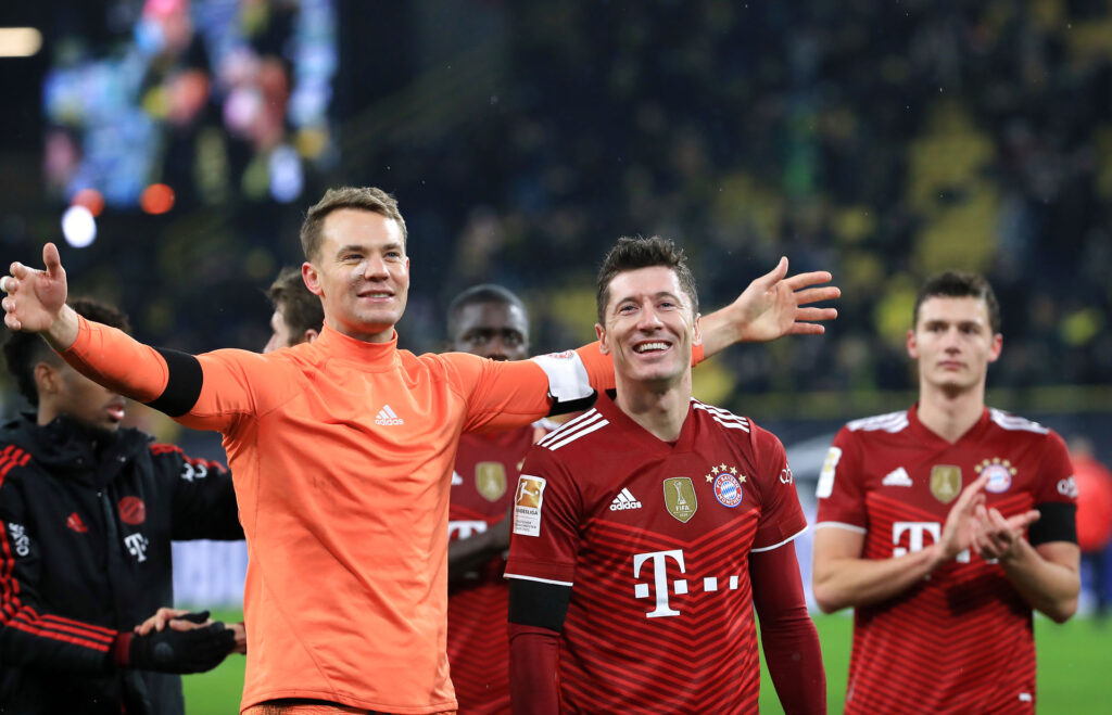 Manuel Neuer skulle være i færd med at forlænge med Bayern München.