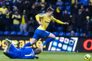 Mikael Uhre Brøndby træningskamp Lyngby fraværende