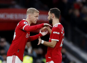 Manchester United vil angiveligt udleje Donny van de Beek til enten Newcastle eller Dortmund.