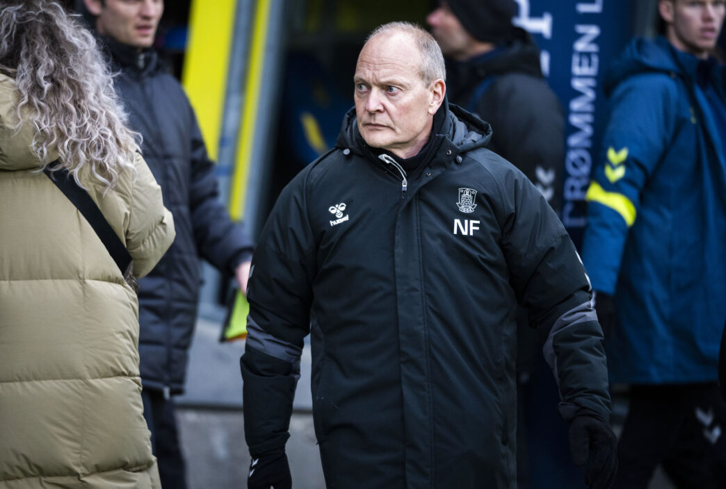 Niels Frederiksen afviser ikke, at han fremover er at finde i Brøndby IF som træner