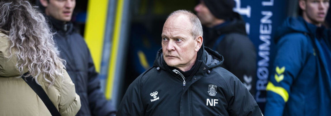Niels Frederiksen afviser ikke, at han fremover er at finde i Brøndby IF som træner