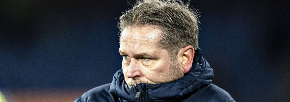 Thomas Thomasberg og Randers FC tabte fredag en testkamp mod AC Horsens.