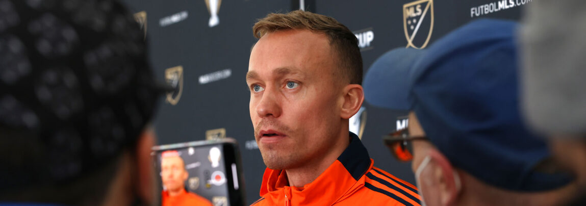 Gudmundur Thorarinsson er bestemt ikke begejstret for sit ophold i FC Nordsjælland