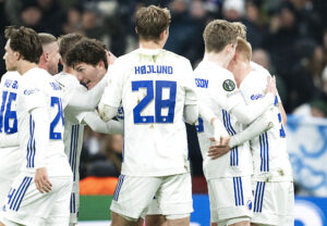 Jonas Wind kan være på vej væk fra FCK.