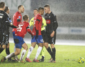 Hvidovre er tildelt bøde fra Fodboldens Disciplinærinstans efter racistiske tilråb mod SønderjyskE-spillere