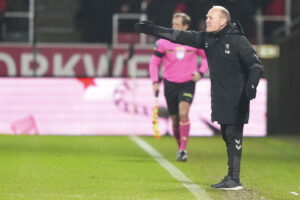 Niels Frederiksen ønsker ikke at diskutere sin fremtid.