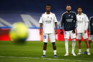 Vinicius Junior er blevet vurderet til at være verdens dyreste fodboldspiller.