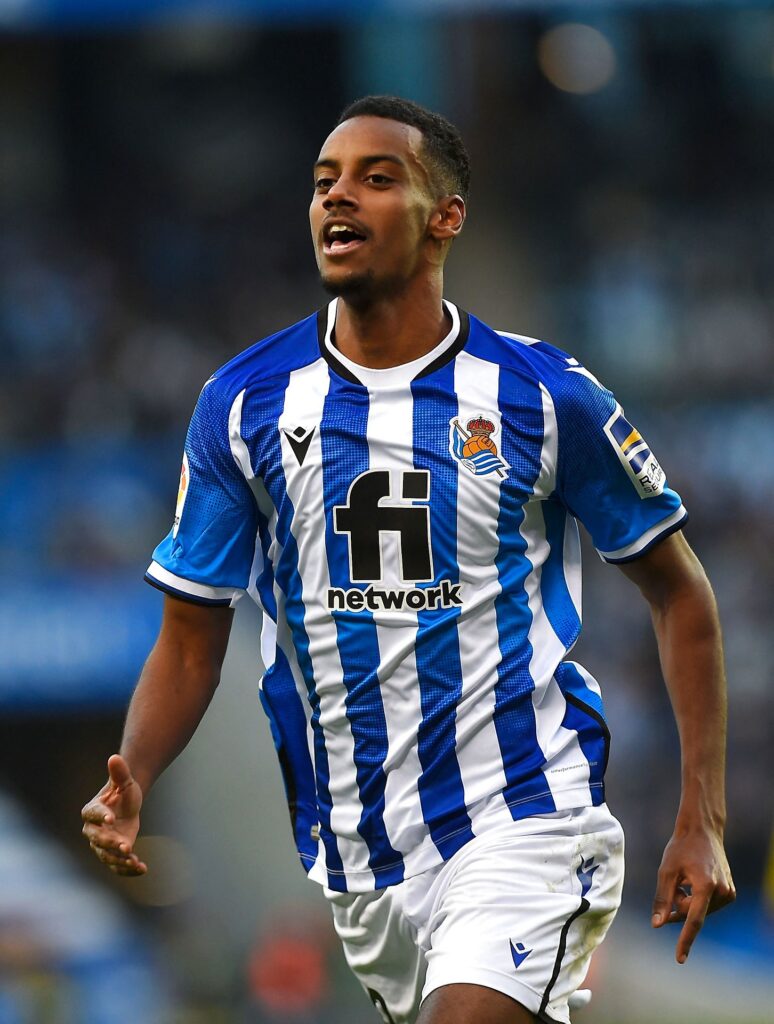 Alexander Isak, Arsenal, Premier League, LaLiga