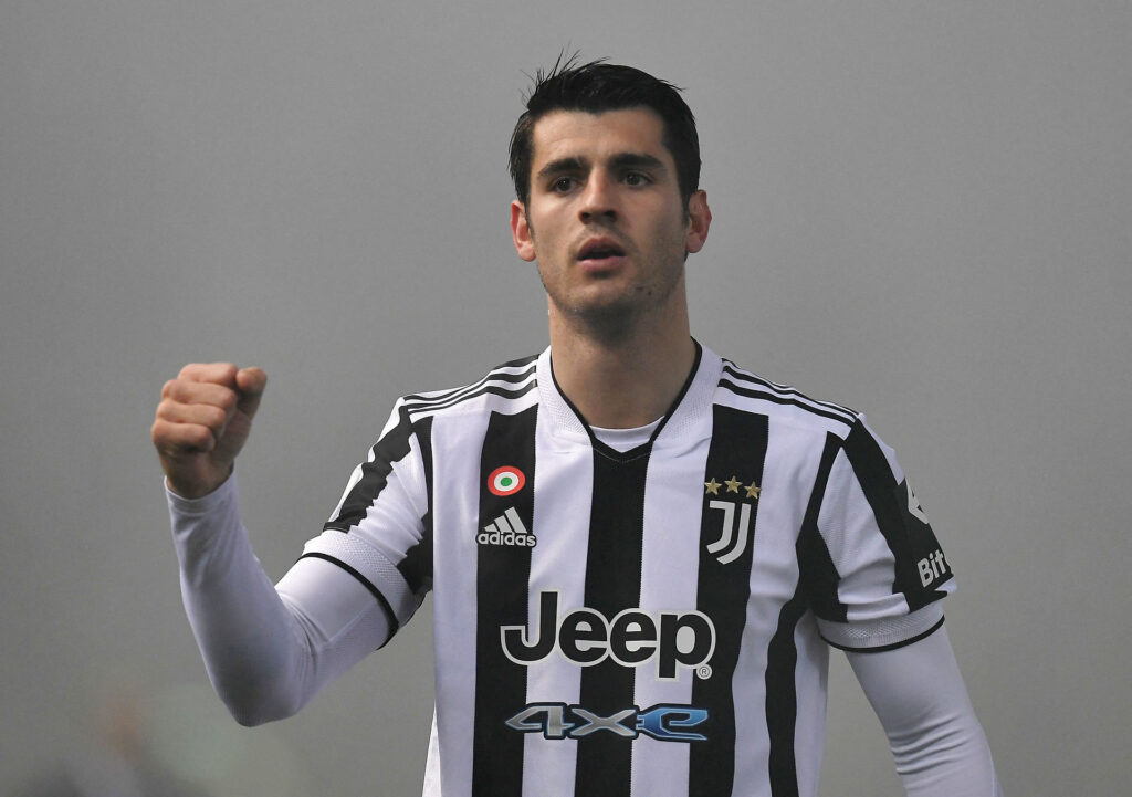 Alvaro Morata bliver i Juventus og tager dermed ikke til FC Barcelona.