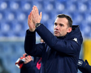 Andrey Shevchenko er færdig i Genoa efter blot to måneder.