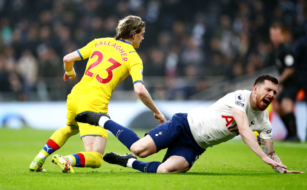 Conor Gallagher sættes i forbindelse med Paris Saint Germain. Chelsea-talentet er i denne sæson udlånt til Crystal Palace.