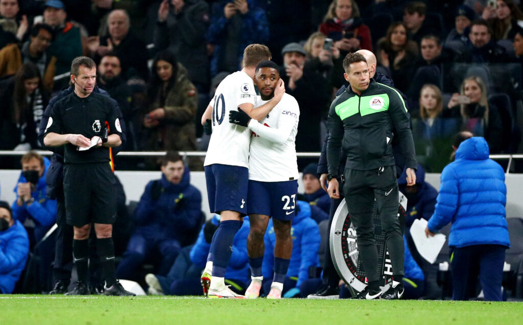 Steven Bergwijn rygtes fra Tottenham til Ajax.