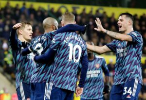 Granith Xhaka bliver i Arsenal, selvom der har været flere rygter om et skifte til Serie A