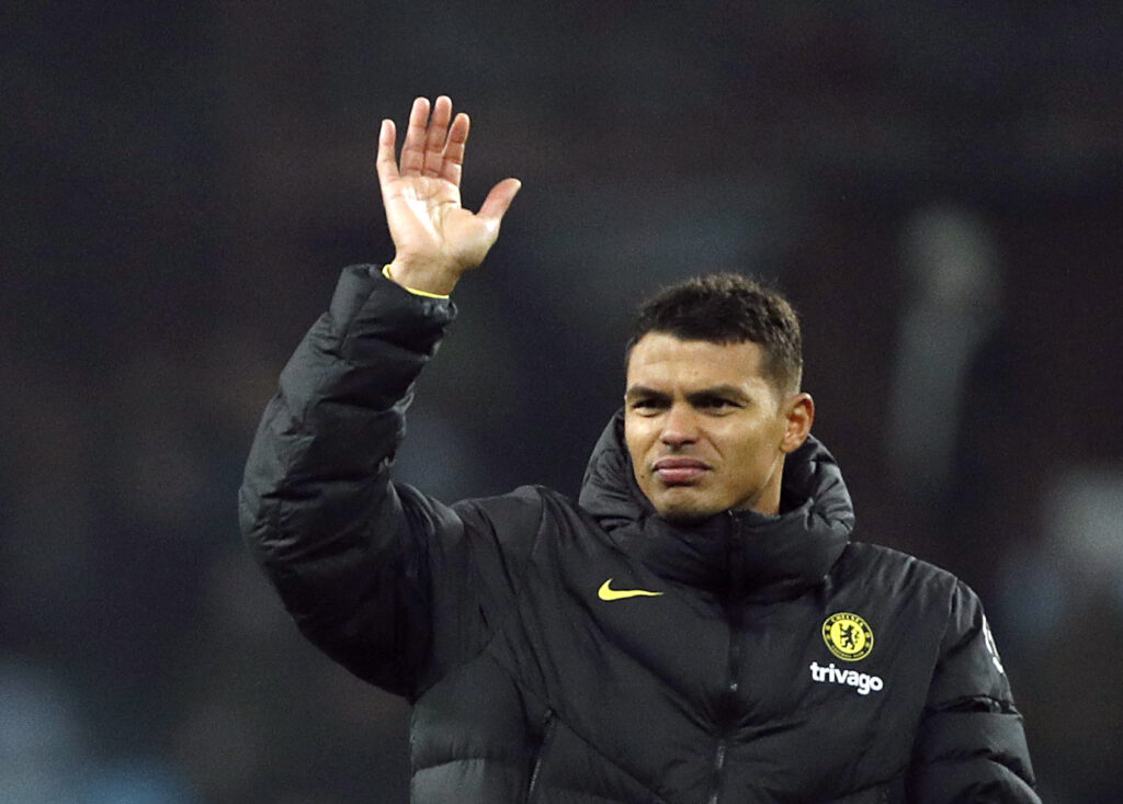 Thiago Silva har forlænget sin kontrakt med Chelsea