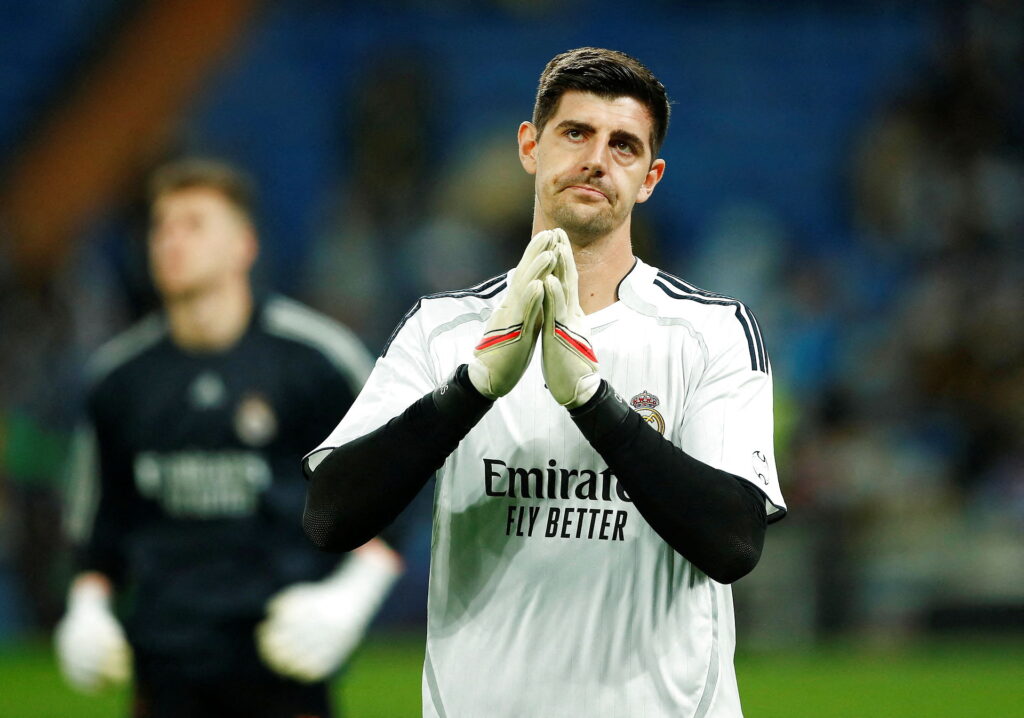 Courtois, Real Madrid, Getafe, Valverde, Alaba