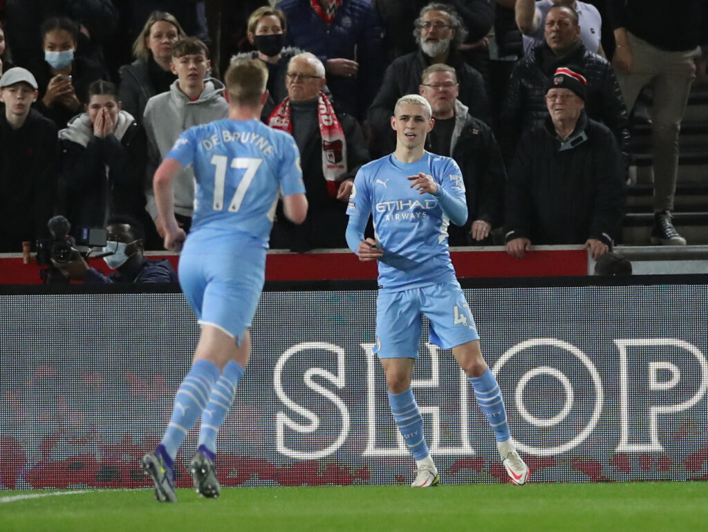 Phil Foden er angiveligt meget tæt på at underskrive en kontraktforlængelse i Manchester City