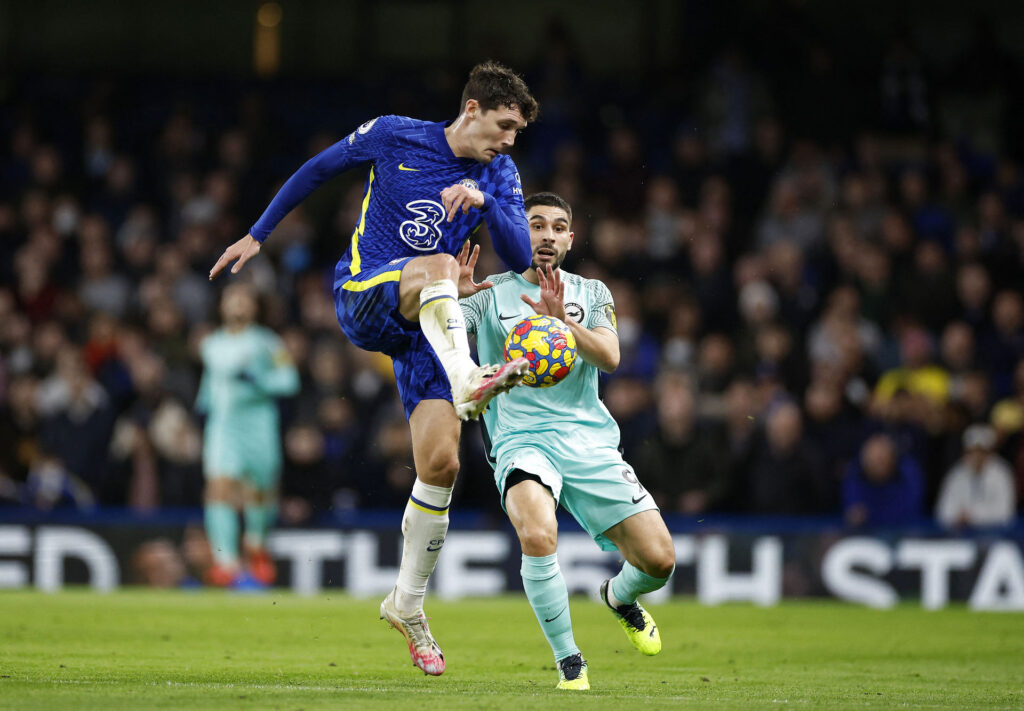 Andreas Christensen kan være på vej væk fra Chelsea.