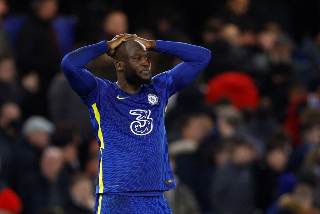 Romelu Lukaku Chelsea Tottenham Carabao Cup Semifinale