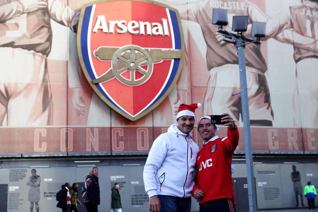 Arsenal skulle angiveligt have budt på Fiorentinas angriber, Dusan Vlahovic.