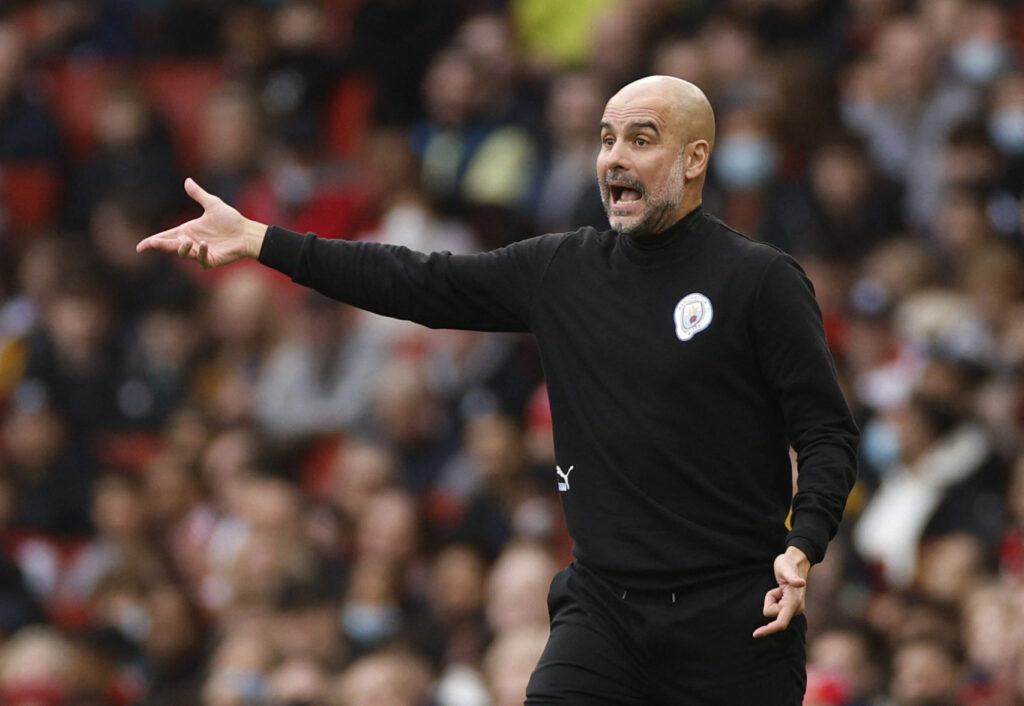 Guardiola er coronasmittet ligesom mange af Citys spillere