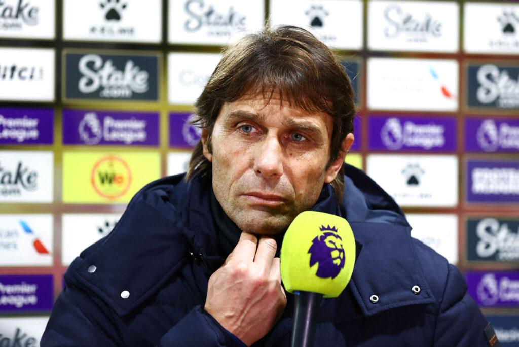 Antonio Conte Tottenham manager Chelsea Stamford Bridge Carabao Cup Semifinale