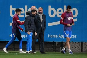 Ferran Torres bliver ikke registreret endnu fortæller vicepræsident i FC Barcelona Rafael Yuste