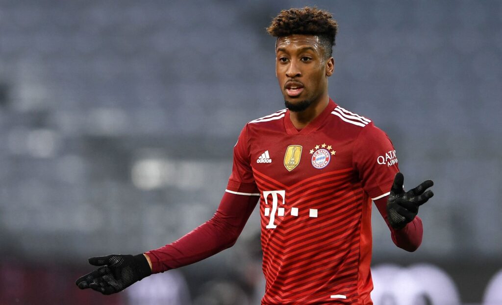 Kingsley Coman og fire andre er testet positive for corona