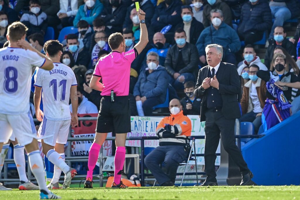 Carlo Ancelotti Real Madrid LaLiga Valencia