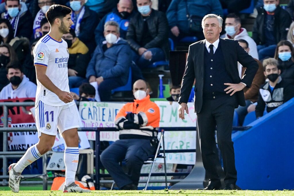 Carlo Ancelotti var alt andet end tilfreds med Real Madrids indsat imod Getafe søndag eftermiddag.