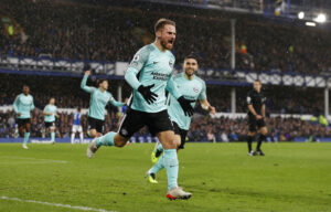 Brighton kom flyvende fra start, da de mødte Everton i Premier League