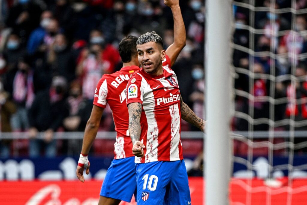 Ángel Correa og Atletico Madrid har forlænget til 2026.