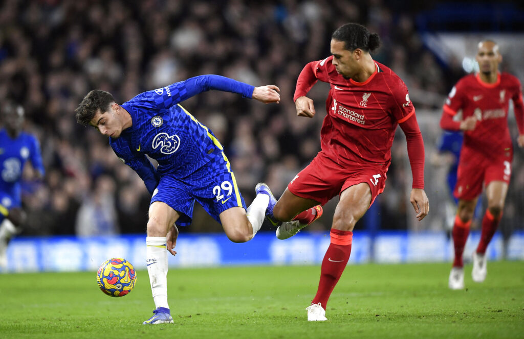 Virgil van Dijk var tilfreds med sit holds indsats efter 2-2 resultat mod Chelsea