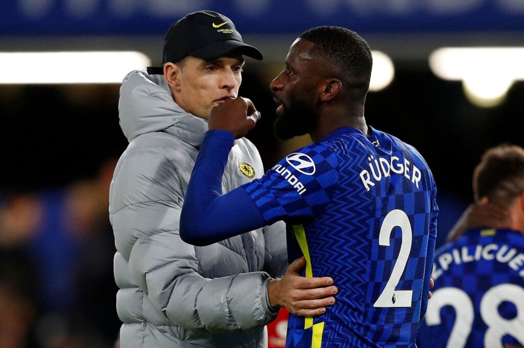 Antonio Rüdiger kan være på vej væk fra Chelsea