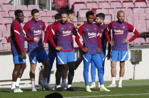 Memphis Depay er på vej tilbage, efter sin lårskade