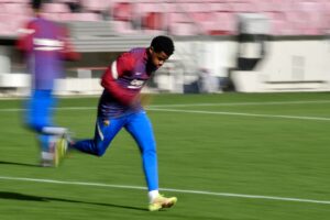 Ansu Fati vender tilbage til Super Cuppen mod Real Madrid