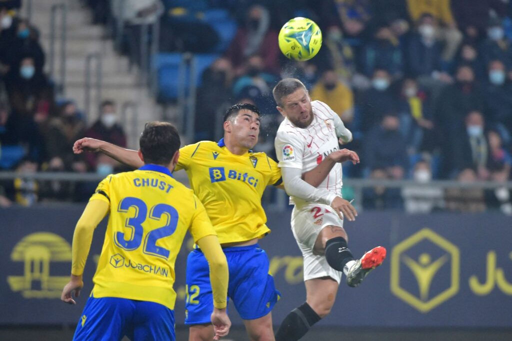 Sevilla uden Delaney vandt mandag aften over Cadiz