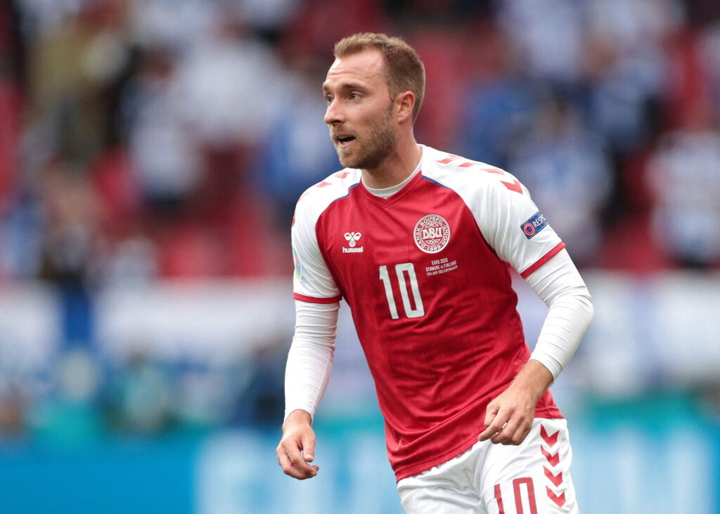 Christian Eriksen vil med til VM 2022 i Qatar.