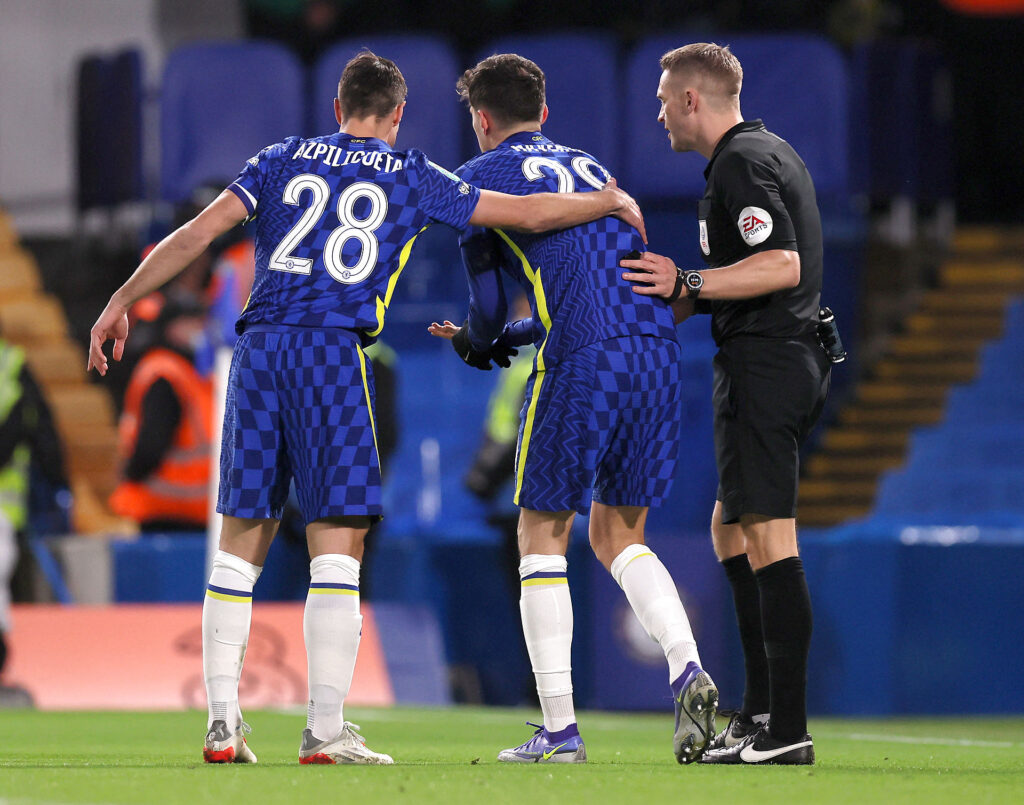 César Azpilicueta kan være på vej væk fra Chelsea.